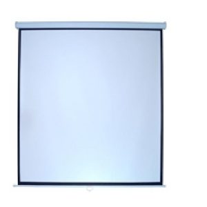 Pantalla Multimedia Screen Msc-305 Bco 170 Diagonal Formato 1:1 Color Blanco Mate P/Colgar Manual
