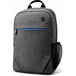 Backpack HP Prelude Para Laptop De 15.6 Pulgadas/ Nylon/ Bolsillo Para Termo/ Gris