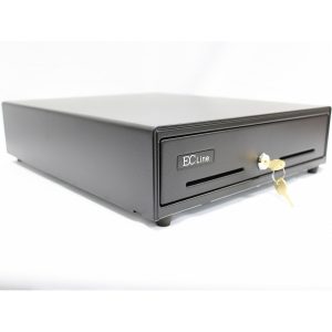 Cajon De Dinero Ec Line Junior EC-G5100-II, Negro, Compartimentos 4 Billetes - 8 Monedas