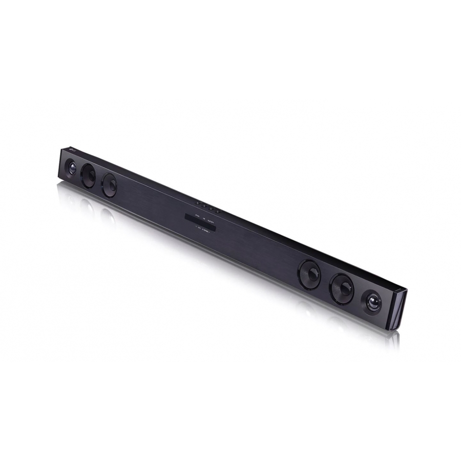 Barra De Sonido LG SK1D 100W, 2.0 Dolby Digital, Dts, Pcm, Bluetooth 4.0, OPTICO1, AUX1, Color Negro - Imagen de 2