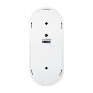 Contacto Magnetico Sensor Para Puerta Y Ventana Inalambrico De Doble Disparo Frecuencia 433MHZ Para Alarma Marca Mirati