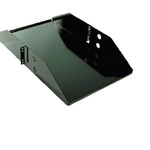 Charola North System Para Servidores Capacidad De Carga 50 Kg Montaje En Rack Acero Negro Liso