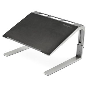 Base Ajustable Para Laptop Con 3 Niveles De Altura - En Acero Y Aluminio Para Servicio Pesado - Soporte Con Inclinacion - Startech.com Mod. Ltstnd