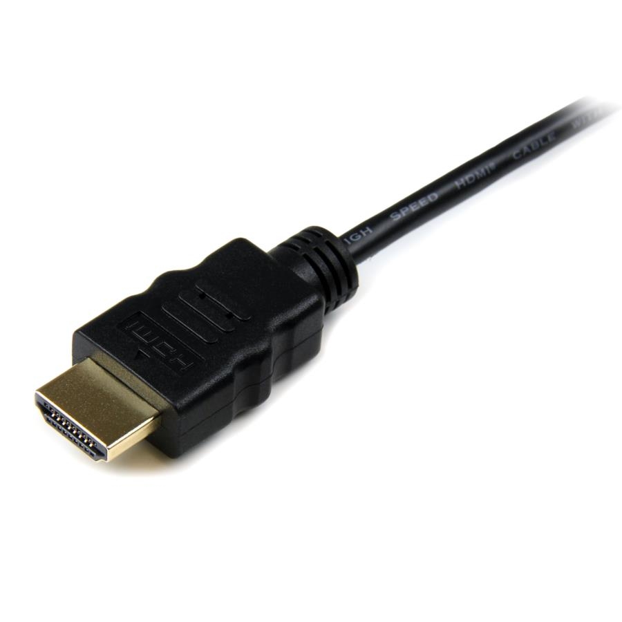 Cable Adaptador De 1.8M HDMI A Micro HDMI De Alta Velocidad Con Ethernet - Macho A Macho - Startech.com Mod. HDMIADMM6