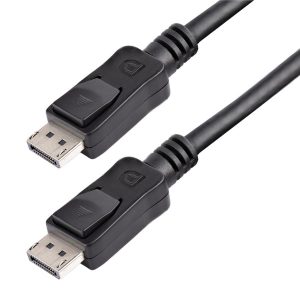 Cable De 15M Displayport Con Trabas - Macho A Macho - Startech.com Mod. DISPLPORT50L