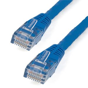 Cable De 15.2M Azul De Red Categoria CAT6 Utp RJ45 Gigabit Ethernet Etl - Patch Moldeado - Startech.com Mod. C6PATCH50BL