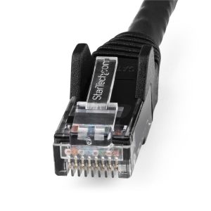 Cable De 1.8M De Red CAT6 Utp Ethernet Gigabit RJ45 Sin Enganches - Negro - Startech.com Mod. N6PATCH6BK