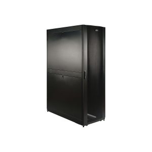 Gabinete Cyberpower (CR42U11001) De 42U, Puertas Metalicas, Con Ruedas, Capacidad De Carga De 1365KG, Garantía De 5 Años.