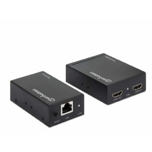 Extensor Video Hdmimanhattan,207584, 50M Via Cat 6, 1080P