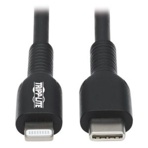Cable USB Tripp-Lite M100-006-HD Cable De Sincronización Y Carga USB A A Lightning Para Servicio Pesado, Certificado Mfi - M/M, USB 2.0, 1.83 M [6 Pies]