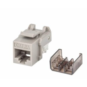 Jack Cat,Intellinet,772341, 6A De Impacto (Keystone) Gris