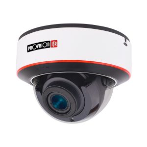 Camara IP / Provision Isr / DAI-380IPE-MVF / Tipo Domo / 8MP / Ir 40 Mts / Lente Varifocal Motorizado / IP67 / POE / Reconocimiento Facial / Anti Vandalica