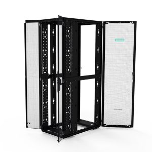 Rack De Pal HPE Advanced De 42 U G2 Equipado Con Paneles Laterales Y Compartimentos, 600 Mm X 1200 Mm Para Servidor