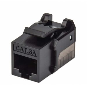 Jack Cat 6ª, Intellinet,772327, De Impacto (Keystone) Negro