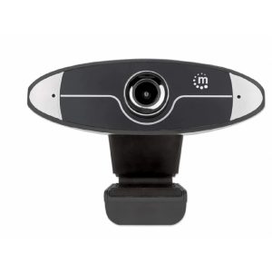 Camara Web,Manhattan,462013, USB V2 720P Mic Interno