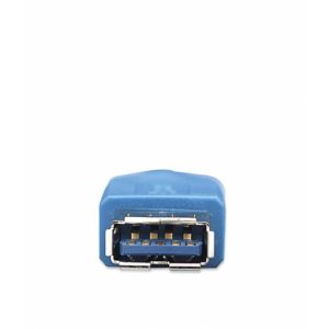 Cable Usb,Manhattan,322379, V3.0 Ext. 2.0M Azul