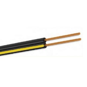 Bobina De Cable Exterior Condumex Acometida 1/18 Awg Rollo 250 Mts Negro