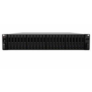 Flashstation Synology FS3410 24 Bahias/ Hasta 92.16 Tb /Intel Xeon D-1541 /Ocho Nucleos 2.7 (Turbo) Ghz/16 Gb DDR4/USB 3.0 X2/ Rj-45 10GBE Lan X 2/ RJ45 1GBE Lan X 4/Intercambio En Caliente