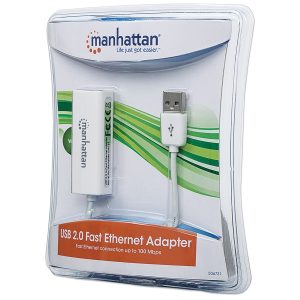 Tarjeta Red,Manhattan,506731, 10/100 USB V2.0 Mh