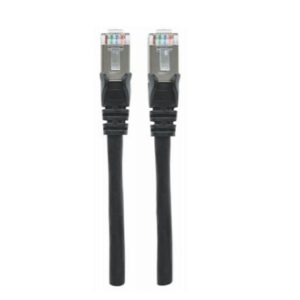 Cable Patch,Intellinet,741538, Cat 6A, 2.1M( 7.0F) S/Ftp Negro