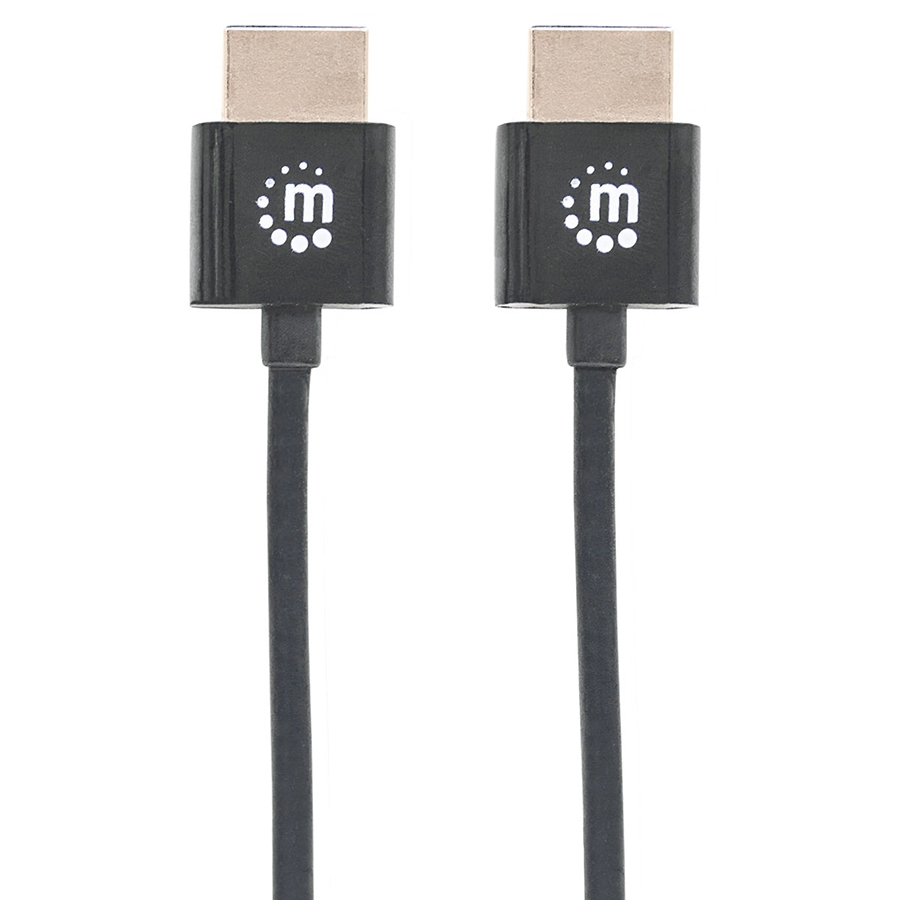 Cable Hdmi,Manhattan,394369, 2.0 Ultradelgado M-M 1.8M Bl - Imagen de 2