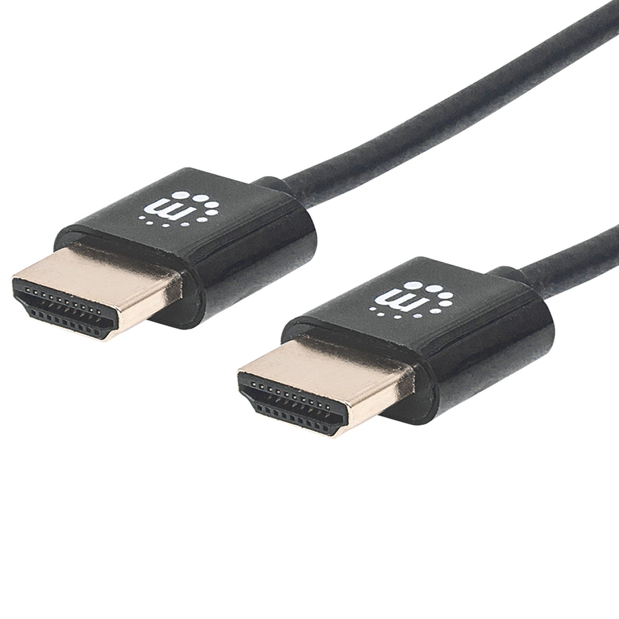 Cable Hdmi,Manhattan,394369, 2.0 Ultradelgado M-M 1.8M Bl - Imagen de 3