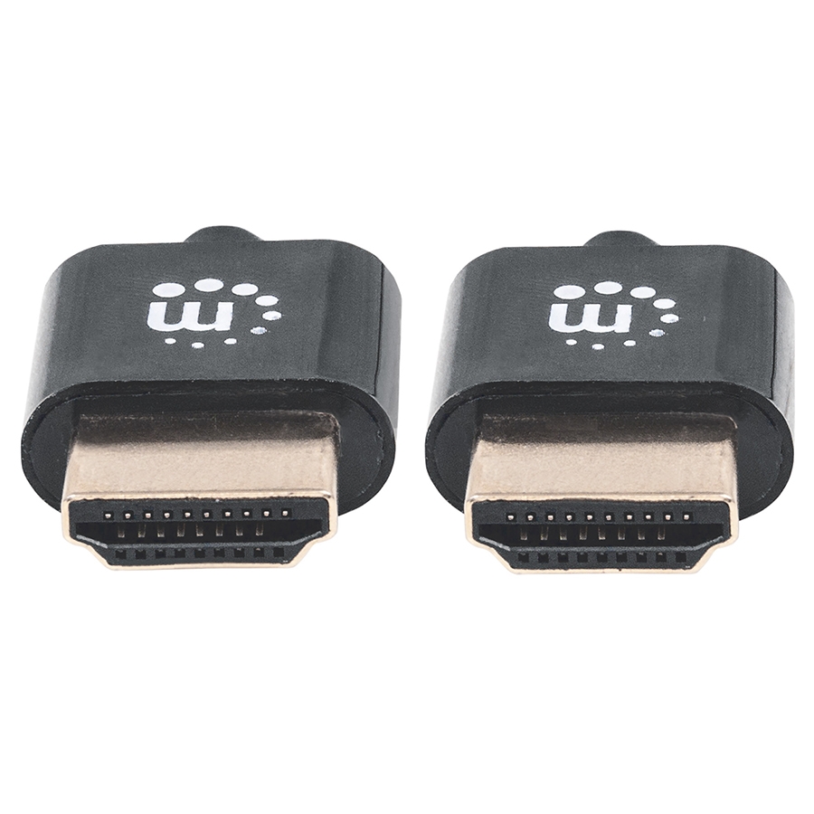 Cable Hdmi,Manhattan,394369, 2.0 Ultradelgado M-M 1.8M Bl - Imagen de 4