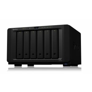 Nas Synology DS1621+ /6 Bahias Ampliables Hasta 16/Nucleo Cuadruple 2.2GHZ/4GB DDR4 Ampliables A 32GB/LAN Gigabit X4/USB 3.0 X3/HOT Swap/ Soporta M.2 2280/ No Incluye Discos/ Soporta 108TB