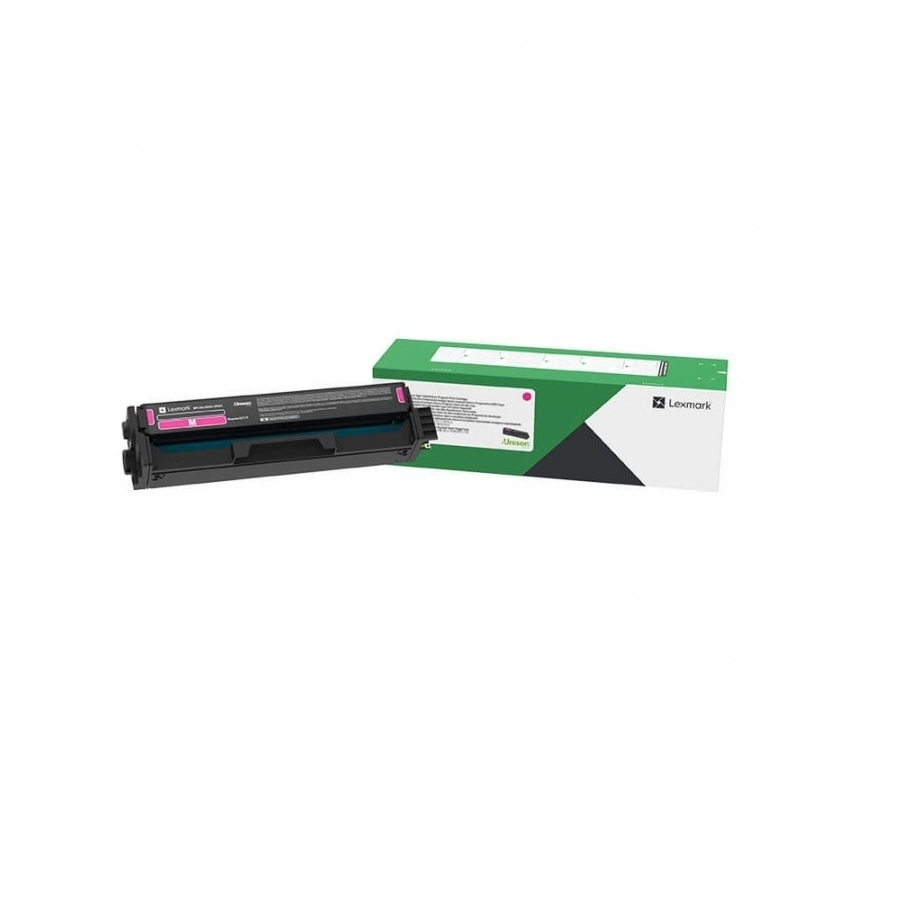 Toner Laser Lexmark, Color Magenta, Rendimiento Estandar, C3240M0, Hasta 1500 Paginas, Modelos MC3224ADWE, MC3326ADWE, C3224DW, MC3224ADWE, C3326DW