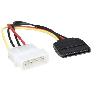 Cable Alimentacion,Manhattan,342766,Corriente Int. HDD SATA