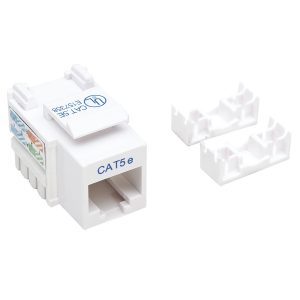 Jack,Intellinet,210355, Cat 5E De Impacto Keystone Blanco