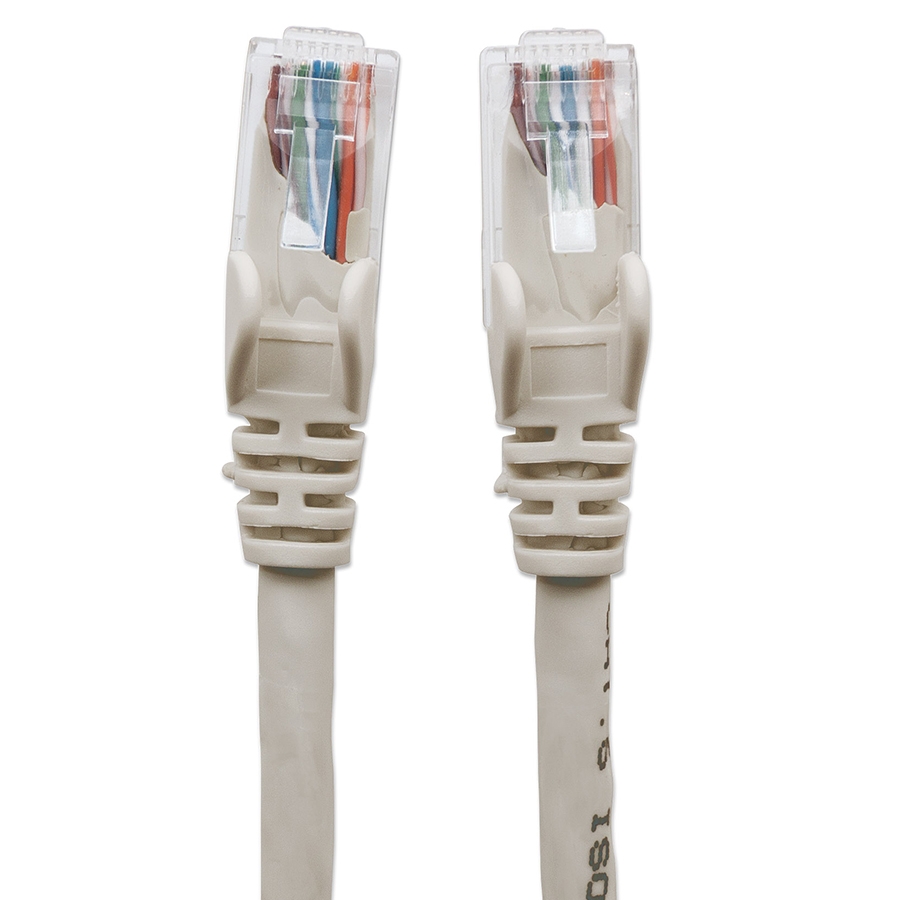 Cable Patch,Intellinet,340373, Cat 6, 1.0M 3.0F Utp Gris
