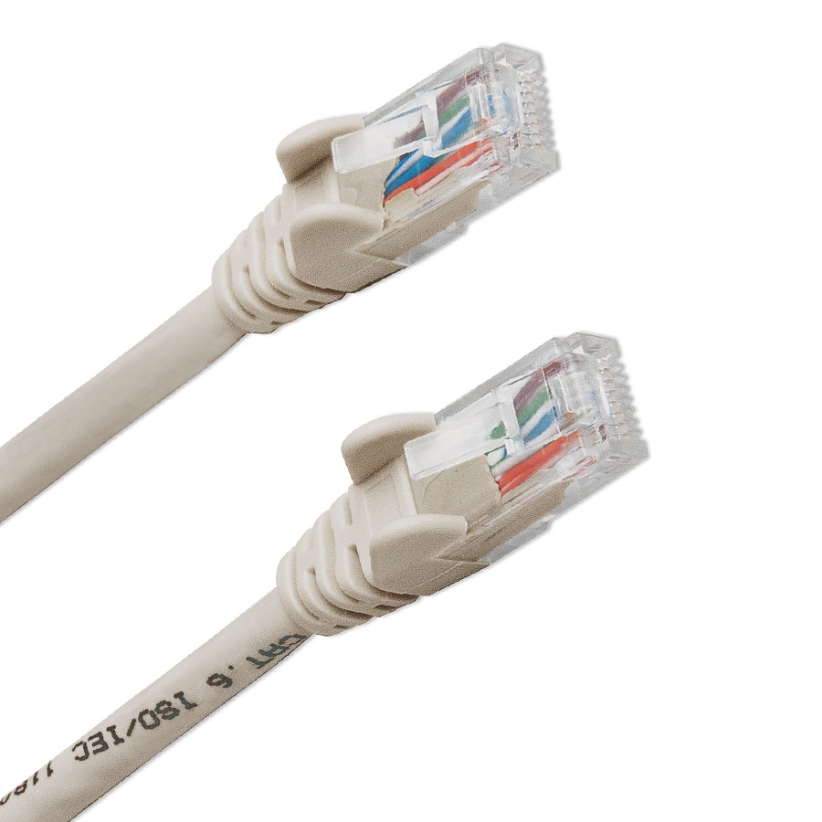 Cable Patch,Intellinet,340373, Cat 6, 1.0M 3.0F Utp Gris - Imagen de 3