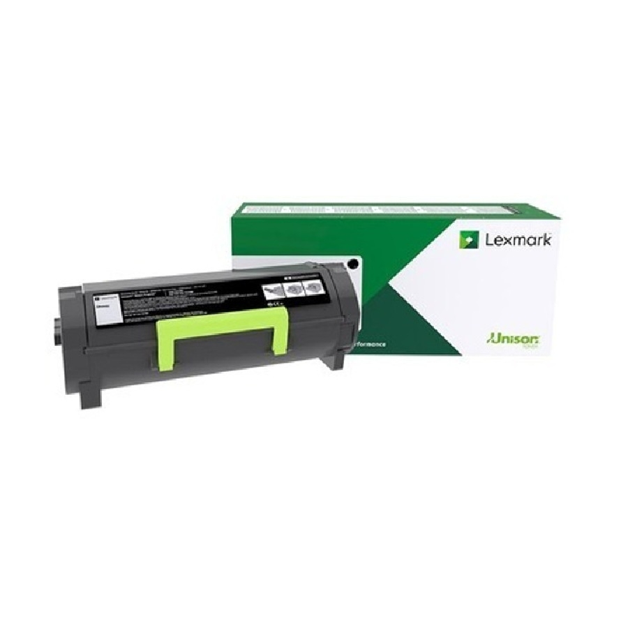 Toner Laser Lexmark 50F4X00 Negro, Extra Alto Rendimiento Hasta 10,000 Paginas, Para Modelos MS610DE, MS610DN, MS410DN, MS415DN