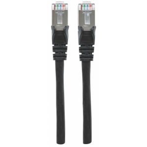 Cable Patch Cat,Intellinet,741569, 6A, 7.6M25.0F S/Ftp Negro