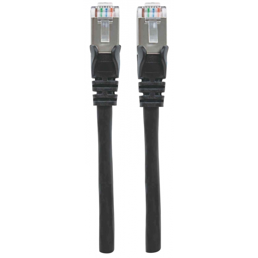 Cable Patch Cat,Intellinet,741569, 6A, 7.6M25.0F S/Ftp Negro