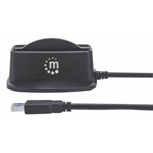 Convertidor,Manhattan,151955, Quickdock HDD2 Sata-Usb 3.0