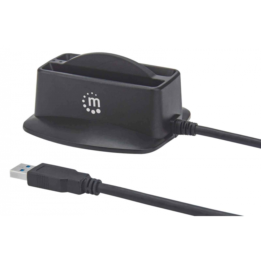 Convertidor,Manhattan,151955, Quickdock HDD2 Sata-Usb 3.0 - Imagen de 2
