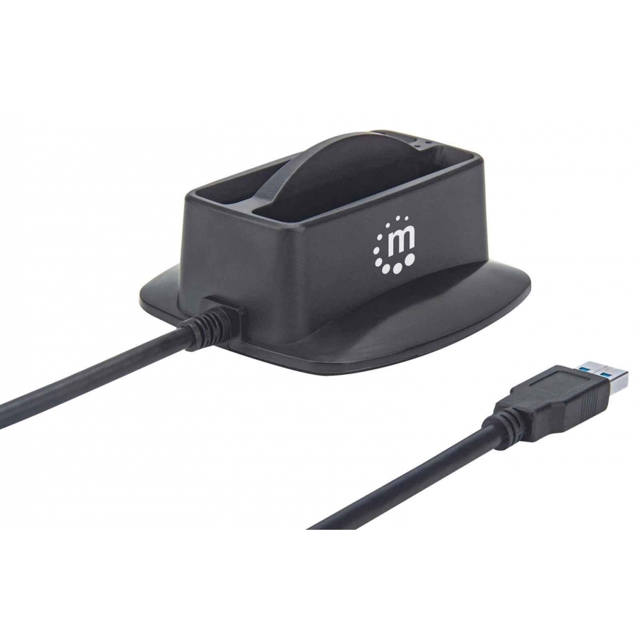 Convertidor,Manhattan,151955, Quickdock HDD2 Sata-Usb 3.0 - Imagen de 3