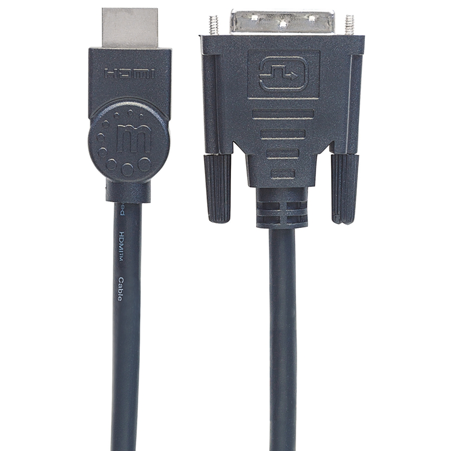 Cable Hdmi,Manhattan,372510, - Dvi-D M-M 3.0M