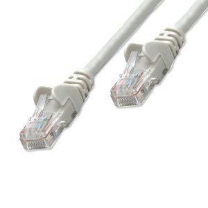 Cable Patch,Intellinet,320627, 30.5M100FT Cat 5E Utp Gris