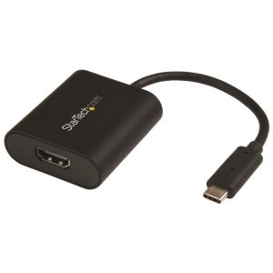 Adaptador Usb-C A HDMI - Convertidor USB Tipo C A HDMI 4K 60HZ Con Interruptor De Modo De Presentacion - Startech.com Mod. CDP2HD4K60SA