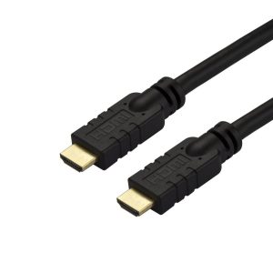 Cable De 15 Metros HDMI Con Ethernet De Alta Velocidad Activo 4K - Cable HDMI CL2 Para Instalacion En Pared - Startech.com Mod. HD2MM15MA