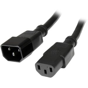 Cable De Corriente De 1.8M De Extension - C14 A C13 - 14 Awg - 15A 125V - Cable Extensor - Startech.com Mod. PXT100146