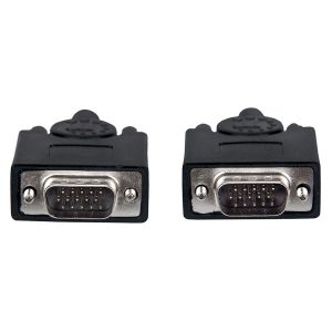 Cable Svga,Manhattan,372978, Monitor 8MM HD15M-M 7.5M