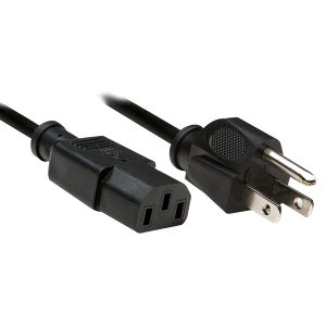 Cable Corriente,Manhattan,300179, Cpu/Mon-Pared 1.8M