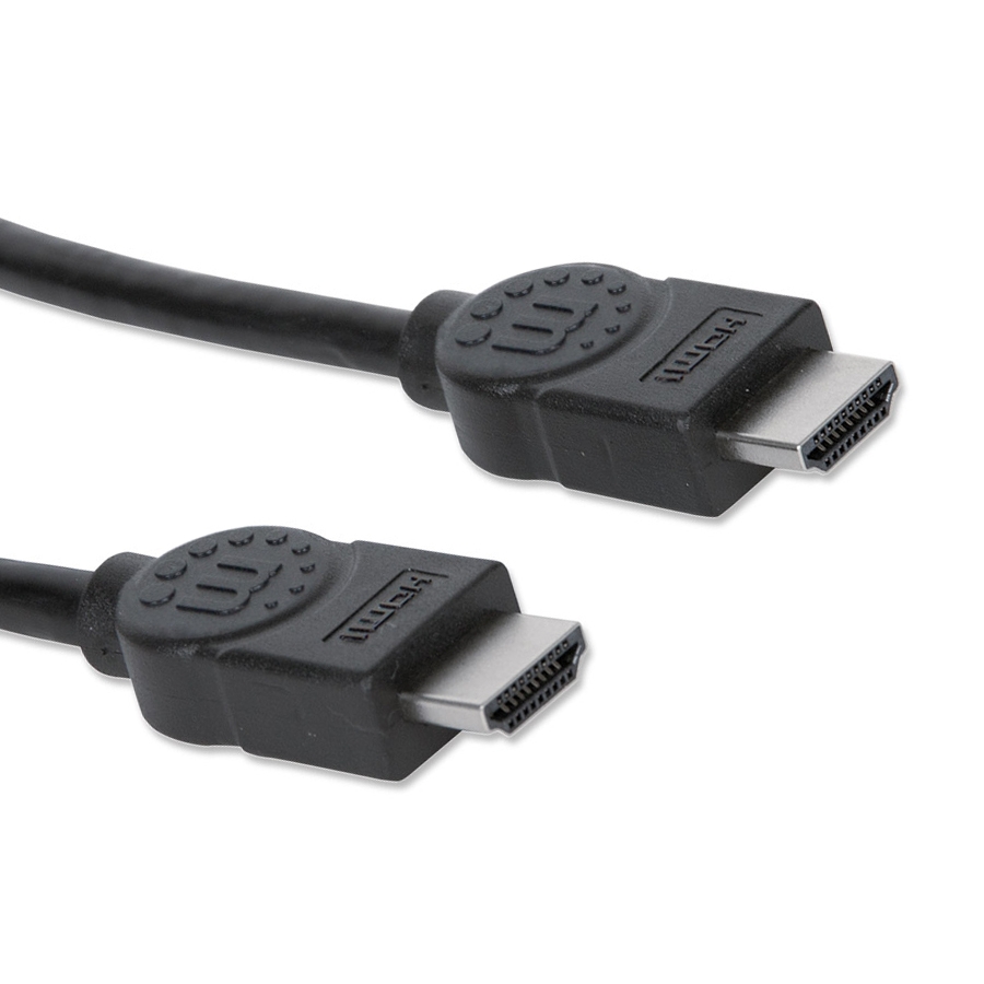Cable Hdmi,Manhattan,323215, 1.4 M-M 2.0M+ETHERNET - Imagen de 2