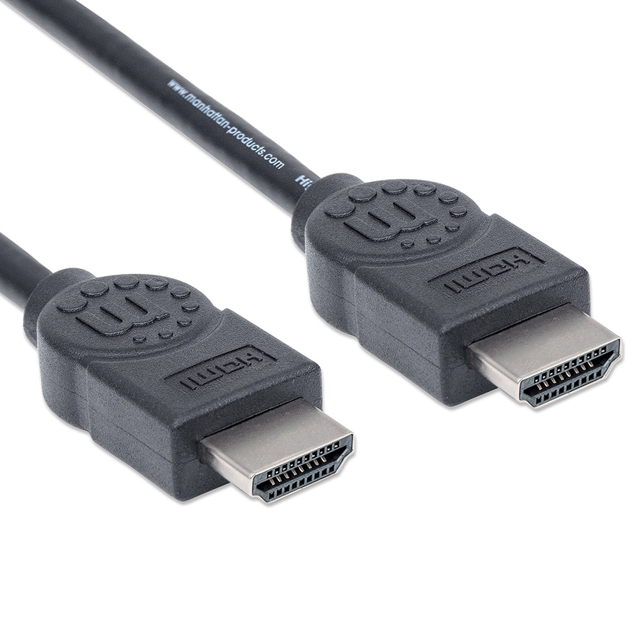 Cable Hdmi,Manhattan,323239, 1.4 M-M 5.0M+ETHERNET - Imagen de 2