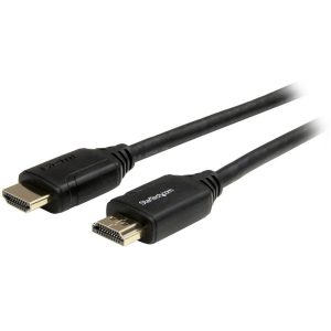 Cable HDMI De 1M Premium De Alta Velocidad Con Ethernet - 4K 60HZ - 1M - Cable HDMI Certificado Premium - HDMI 2.0 - Startech.com Mod. HDMM1MP