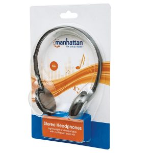 Audifono,Manhattan,177481, Estandar Plastico